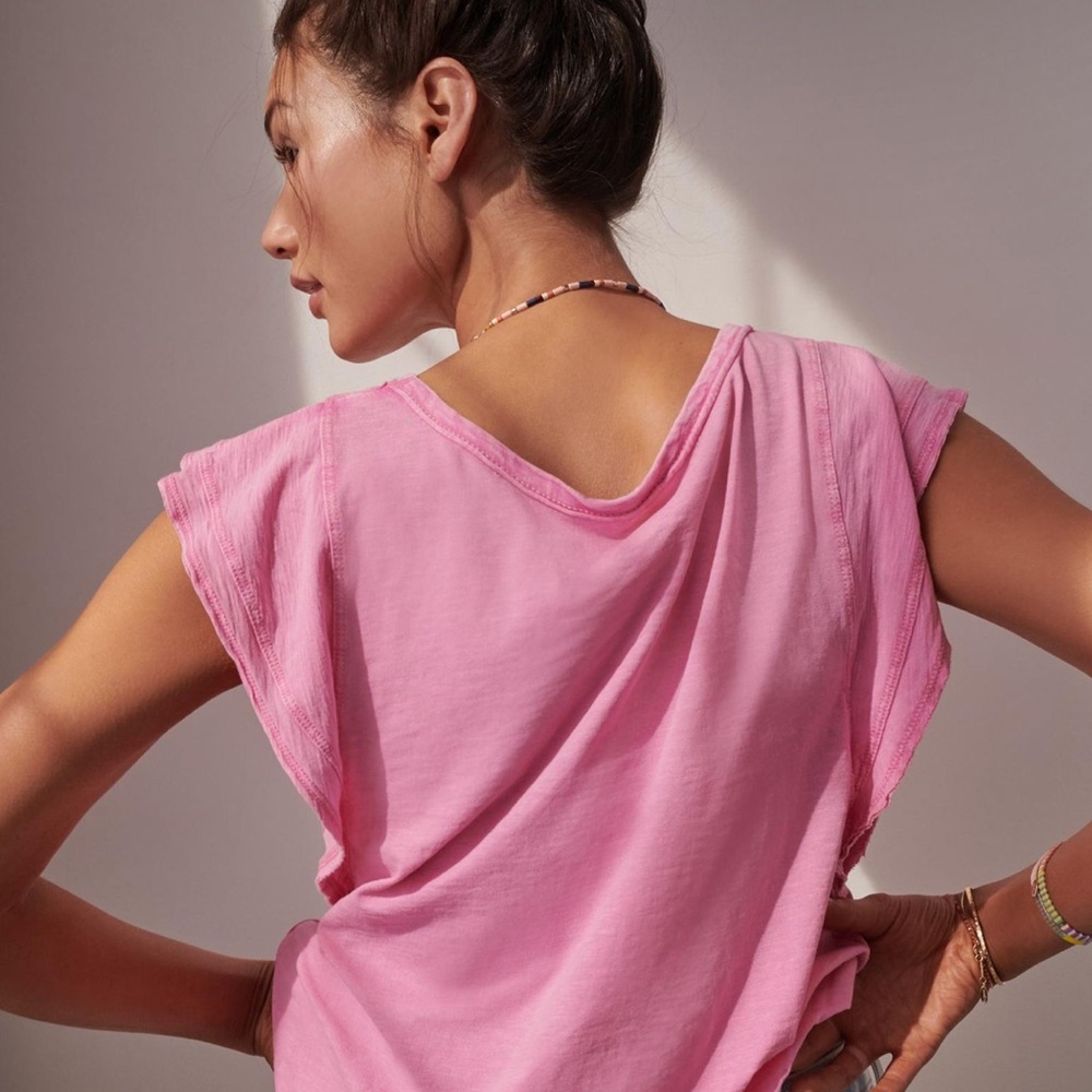 Daily Practice Flutter Sleeve Tee